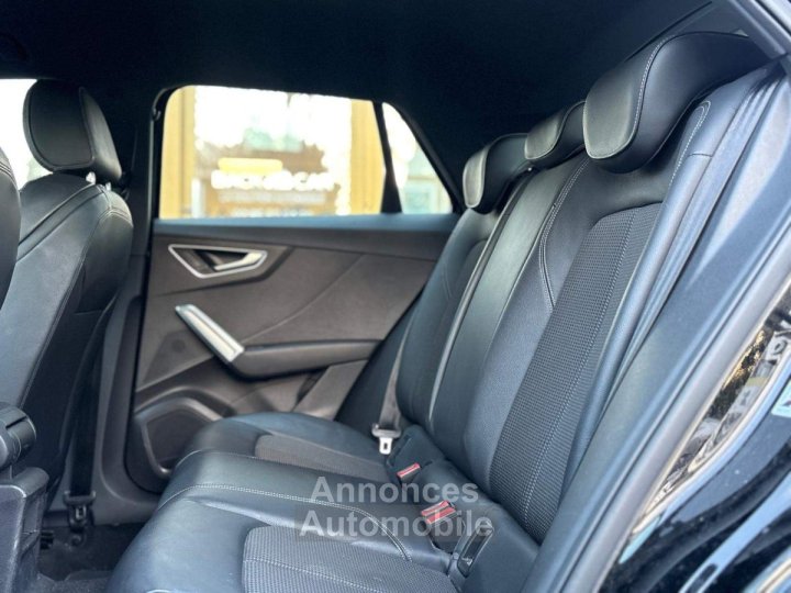 Audi Q2 20 TDI 150 ch S tronic 7 Quattro S Line - 17
