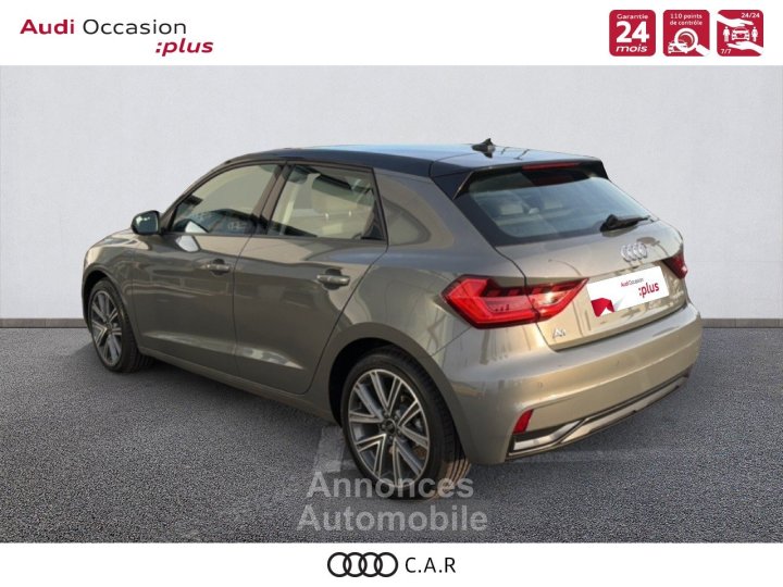 Audi A1 Sportback 30 TFSI 116 ch S tronic 7 Design - 3