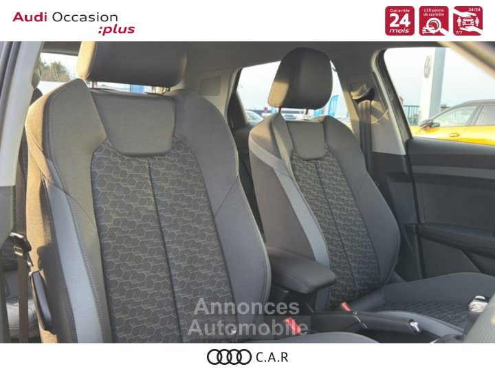 Audi A1 Sportback 30 TFSI 116 ch S tronic 7 Design - 7