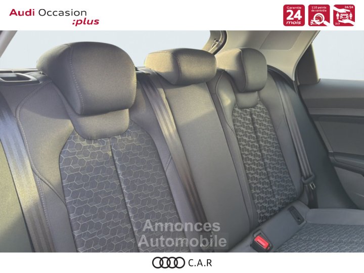 Audi A1 Sportback 30 TFSI 116 ch S tronic 7 Design - 8