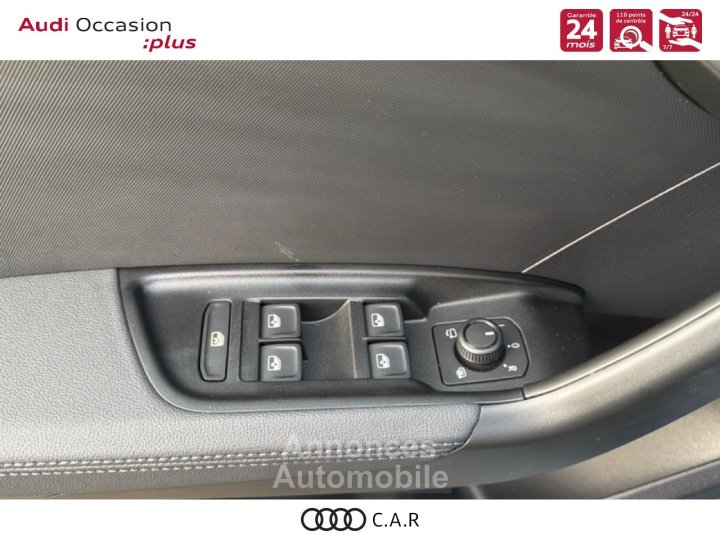 Audi A1 Sportback 30 TFSI 116 ch S tronic 7 Design - 11