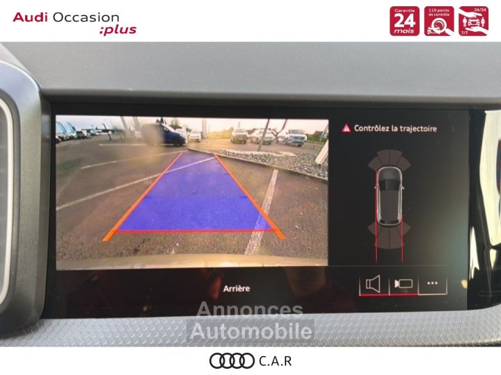 Audi A1 Sportback 30 TFSI 116 ch S tronic 7 Design - 14