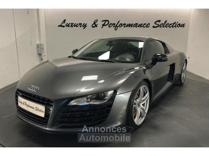Audi R8 Quattro 42 V8 FSI - Boite mécanique très rare - 65000km - Carbone - Collector - 1