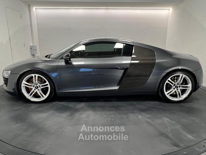 Audi R8 Quattro 42 V8 FSI - Boite mécanique très rare - 65000km - Carbone - Collector - 2