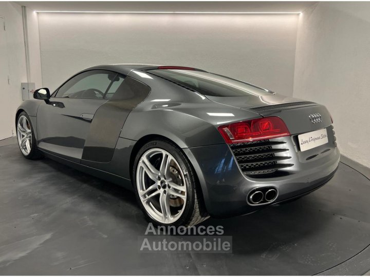 Audi R8 Quattro 42 V8 FSI - Boite mécanique très rare - 65000km - Carbone - Collector - 3