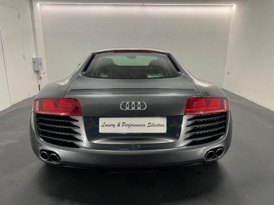 Audi R8 Quattro 42 V8 FSI - Boite mécanique très rare - 65000km - Carbone - Collector - 4