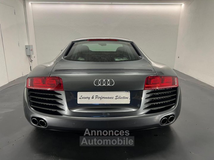 Audi R8 Quattro 42 V8 FSI - Boite mécanique très rare - 65000km - Carbone - Collector - 4