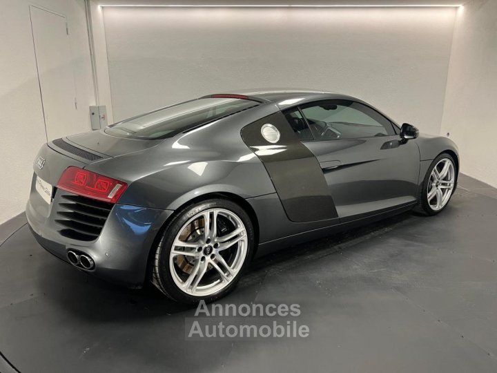 Audi R8 Quattro 42 V8 FSI - Boite mécanique très rare - 65000km - Carbone - Collector - 5