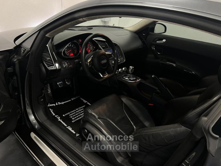 Audi R8 Quattro 42 V8 FSI - Boite mécanique très rare - 65000km - Carbone - Collector - 10