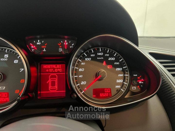 Audi R8 Quattro 42 V8 FSI - Boite mécanique très rare - 65000km - Carbone - Collector - 12