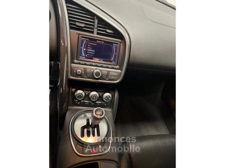 Audi R8 Quattro 42 V8 FSI - Boite mécanique très rare - 65000km - Carbone - Collector - 13