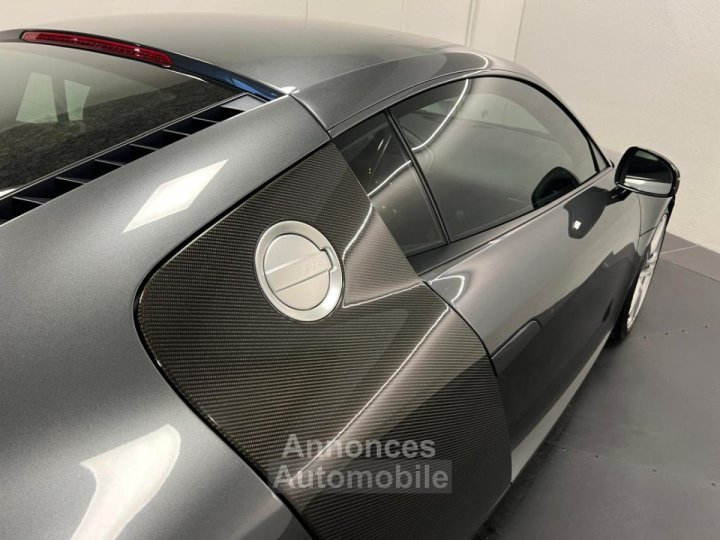 Audi R8 Quattro 42 V8 FSI - Boite mécanique très rare - 65000km - Carbone - Collector - 19