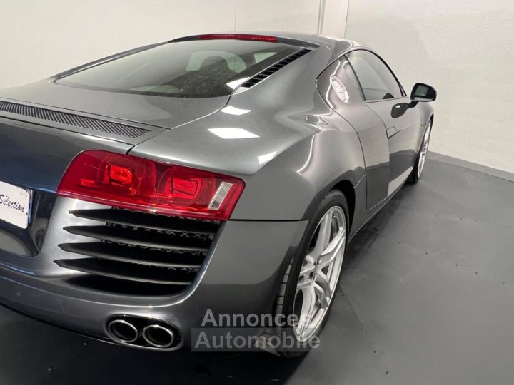 Audi R8 Quattro 42 V8 FSI - Boite mécanique très rare - 65000km - Carbone - Collector - 20