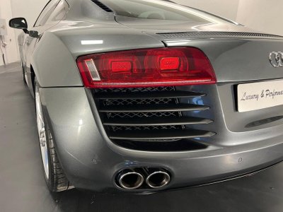 Audi R8 Quattro 42 V8 FSI - Boite mécanique très rare - 65000km - Carbone - Collector - 21