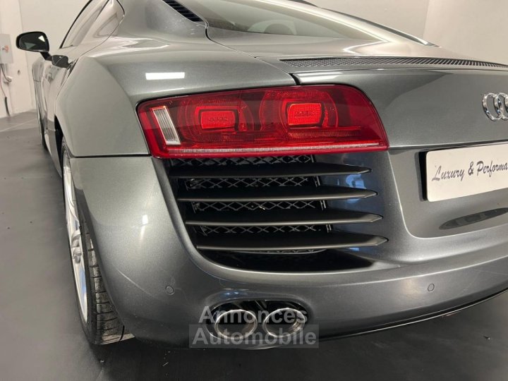 Audi R8 Quattro 42 V8 FSI - Boite mécanique très rare - 65000km - Carbone - Collector - 21