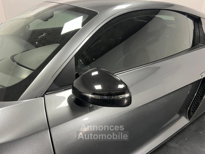 Audi R8 Quattro 42 V8 FSI - Boite mécanique très rare - 65000km - Carbone - Collector - 22