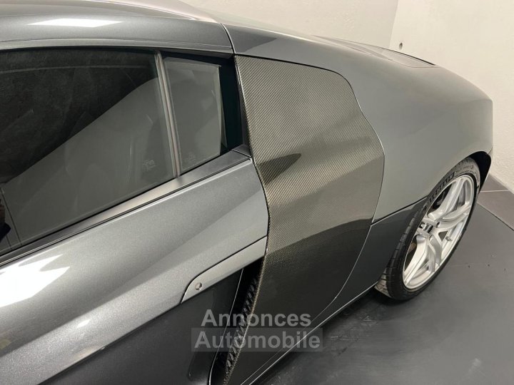 Audi R8 Quattro 42 V8 FSI - Boite mécanique très rare - 65000km - Carbone - Collector - 24
