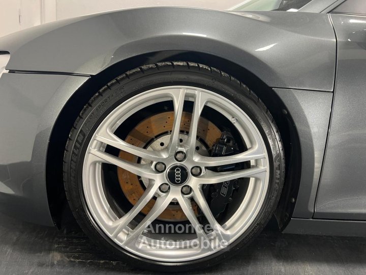 Audi R8 Quattro 42 V8 FSI - Boite mécanique très rare - 65000km - Carbone - Collector - 25