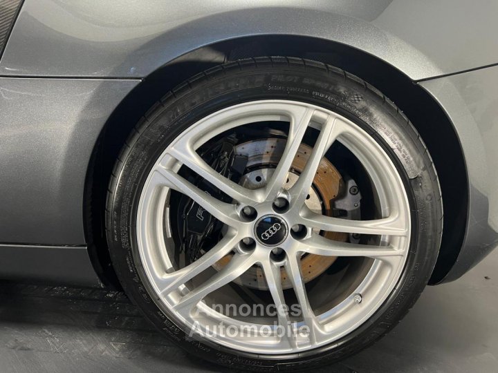 Audi R8 Quattro 42 V8 FSI - Boite mécanique très rare - 65000km - Carbone - Collector - 26