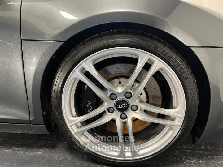 Audi R8 Quattro 42 V8 FSI - Boite mécanique très rare - 65000km - Carbone - Collector - 27