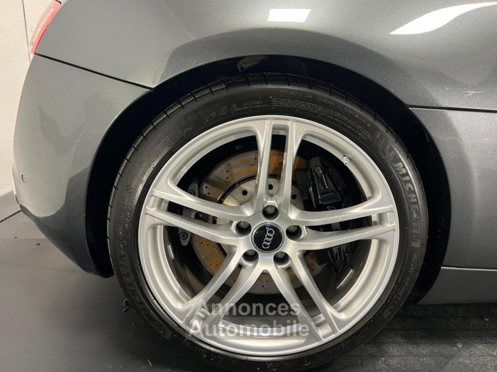 Audi R8 Quattro 42 V8 FSI - Boite mécanique très rare - 65000km - Carbone - Collector - 28