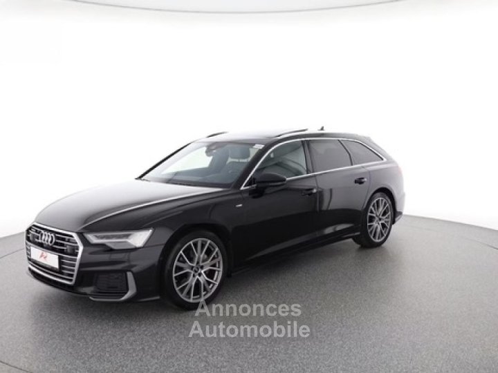Audi A6 Avant Quattro 20 40 TDI - 204 - BV S-tronic AVANT 2018 BREAK S line PHASE 1 - 1