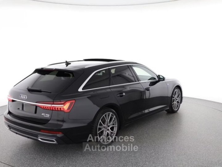 Audi A6 Avant Quattro 20 40 TDI - 204 - BV S-tronic AVANT 2018 BREAK S line PHASE 1 - 4