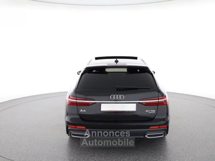 Audi A6 Avant Quattro 20 40 TDI - 204 - BV S-tronic AVANT 2018 BREAK S line PHASE 1 - 5