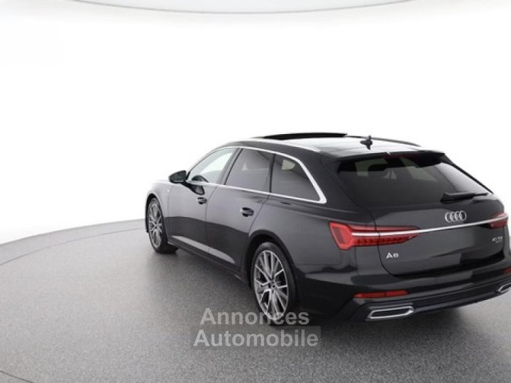 Audi A6 Avant Quattro 20 40 TDI - 204 - BV S-tronic AVANT 2018 BREAK S line PHASE 1 - 7