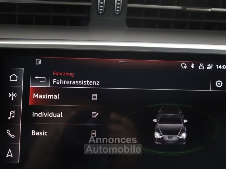 Audi A6 Avant Quattro 20 40 TDI - 204 - BV S-tronic AVANT 2018 BREAK S line PHASE 1 - 25