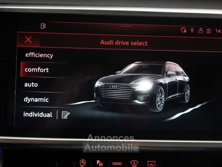 Audi A6 Avant Quattro 20 40 TDI - 204 - BV S-tronic AVANT 2018 BREAK S line PHASE 1 - 27