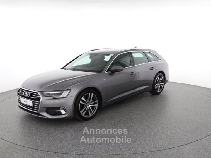 Audi A6 Avant Quattro 30 V6 45 TDI - 231 - BVA Tiptronic AVANT 2018 BREAK S line PHASE 1 - 1