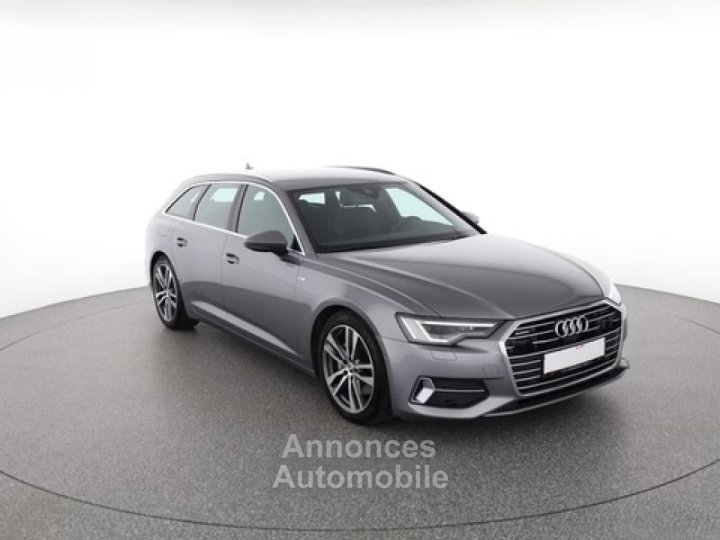 Audi A6 Avant Quattro 30 V6 45 TDI - 231 - BVA Tiptronic AVANT 2018 BREAK S line PHASE 1 - 4
