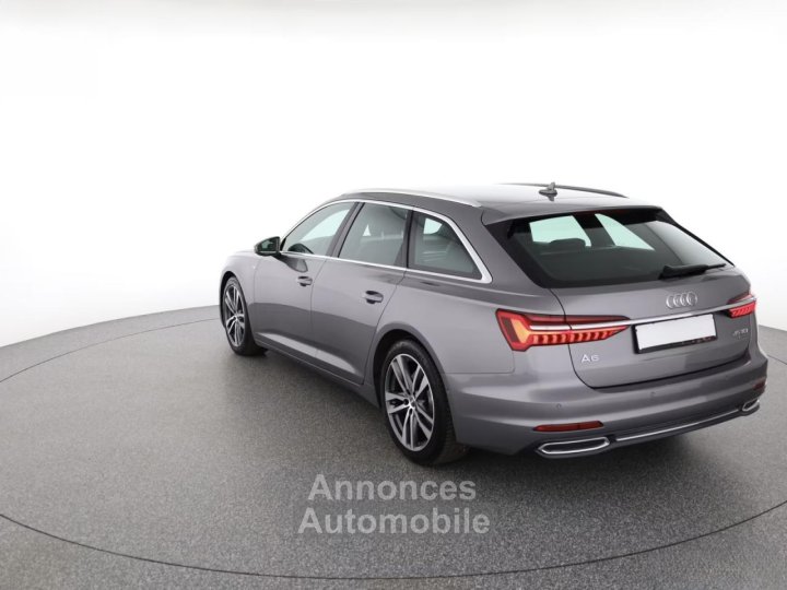 Audi A6 Avant Quattro 30 V6 45 TDI - 231 - BVA Tiptronic AVANT 2018 BREAK S line PHASE 1 - 5
