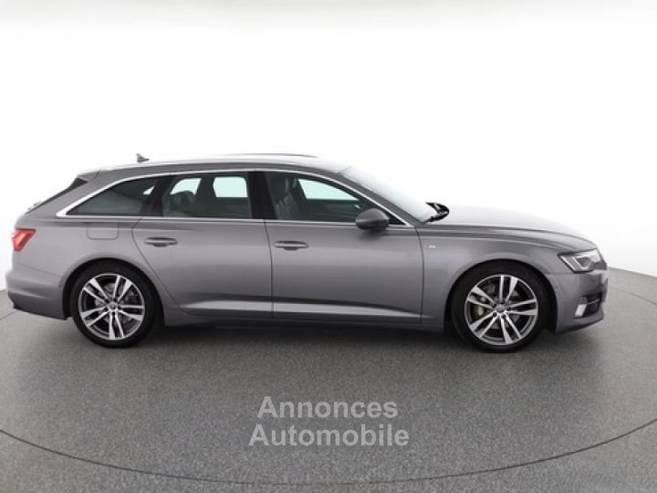Audi A6 Avant Quattro 30 V6 45 TDI - 231 - BVA Tiptronic AVANT 2018 BREAK S line PHASE 1 - 6