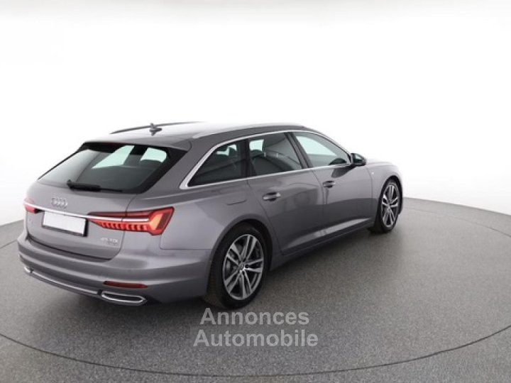 Audi A6 Avant Quattro 30 V6 45 TDI - 231 - BVA Tiptronic AVANT 2018 BREAK S line PHASE 1 - 7