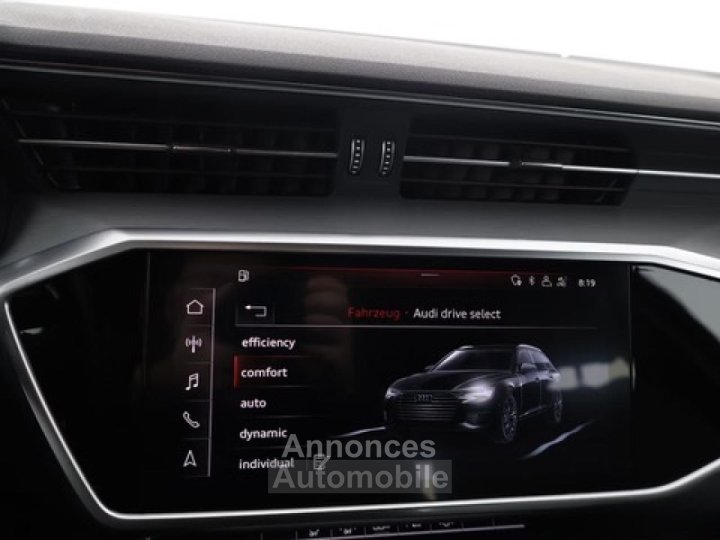 Audi A6 Avant Quattro 30 V6 45 TDI - 231 - BVA Tiptronic AVANT 2018 BREAK S line PHASE 1 - 22