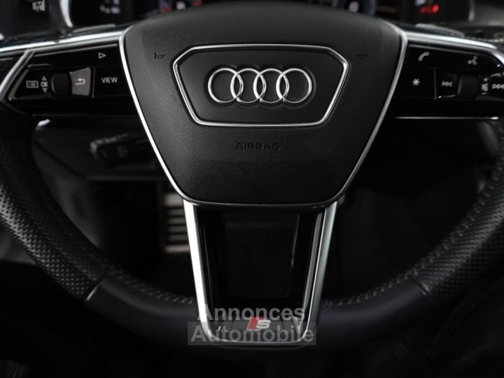 Audi A6 Avant Quattro 30 V6 45 TDI - 231 - BVA Tiptronic AVANT 2018 BREAK S line PHASE 1 - 25