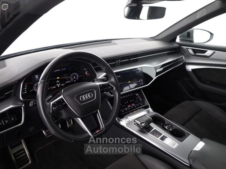 Audi A6 Avant Quattro 30 V6 45 TDI - 231 - BVA Tiptronic AVANT 2018 BREAK S line PHASE 1 - 26