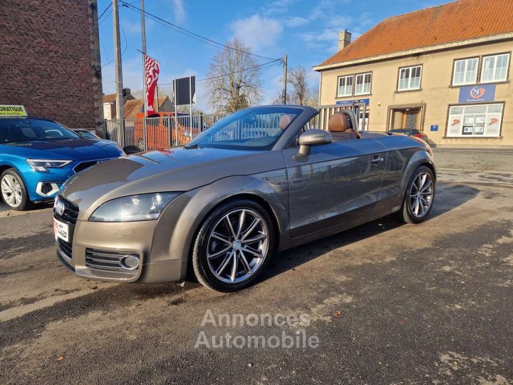 Audi TT Roadster 18 TFSI Cabriolet - 1