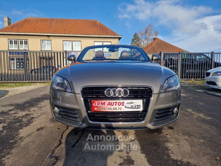 Audi TT Roadster 18 TFSI Cabriolet - 2