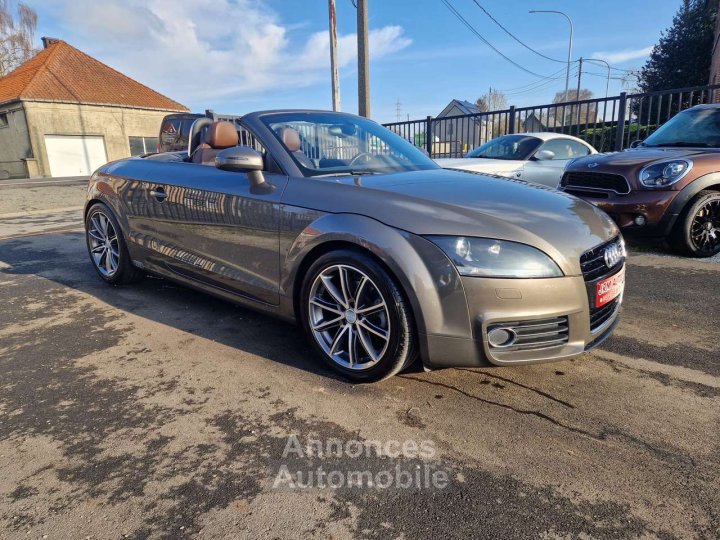 Audi TT Roadster 18 TFSI Cabriolet - 3