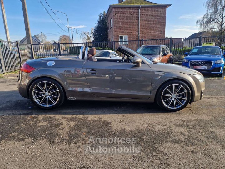 Audi TT Roadster 18 TFSI Cabriolet - 4