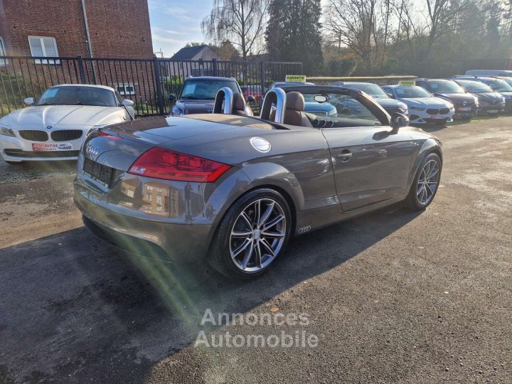 Audi TT Roadster 18 TFSI Cabriolet - 5