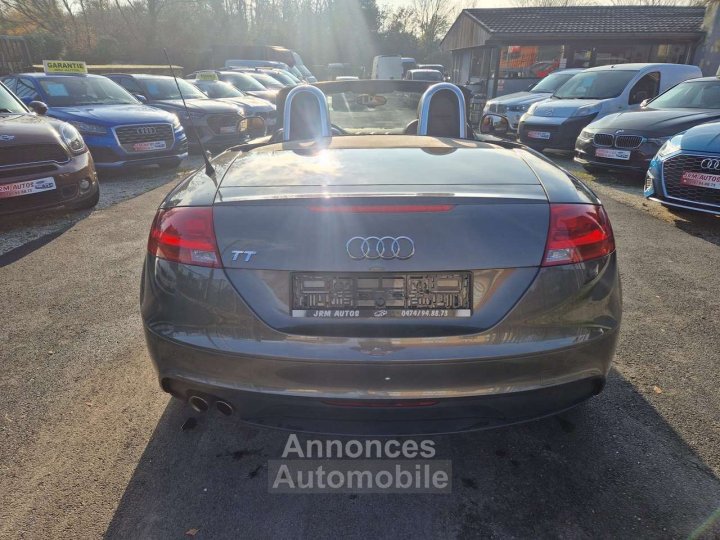 Audi TT Roadster 18 TFSI Cabriolet - 6