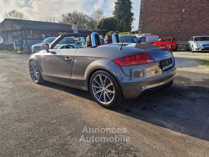 Audi TT Roadster 18 TFSI Cabriolet - 7
