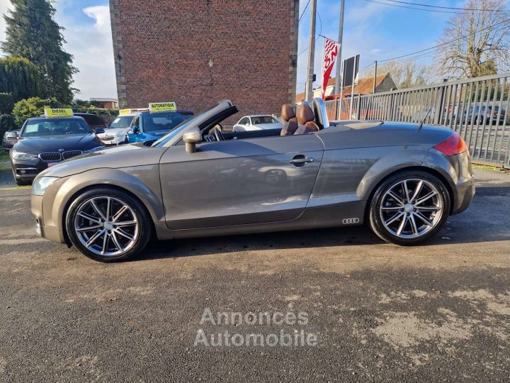 Audi TT Roadster 18 TFSI Cabriolet - 8