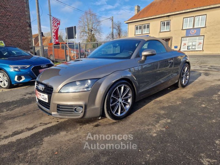 Audi TT Roadster 18 TFSI Cabriolet - 9