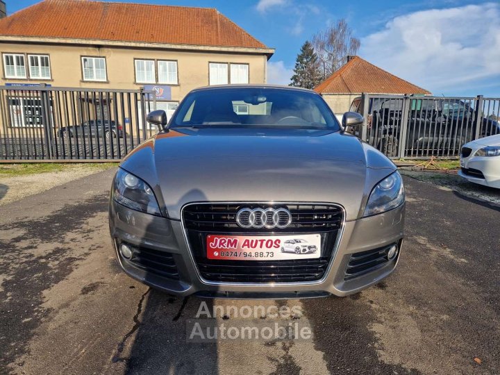 Audi TT Roadster 18 TFSI Cabriolet - 10