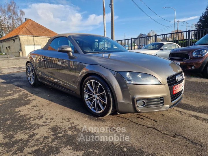 Audi TT Roadster 18 TFSI Cabriolet - 11